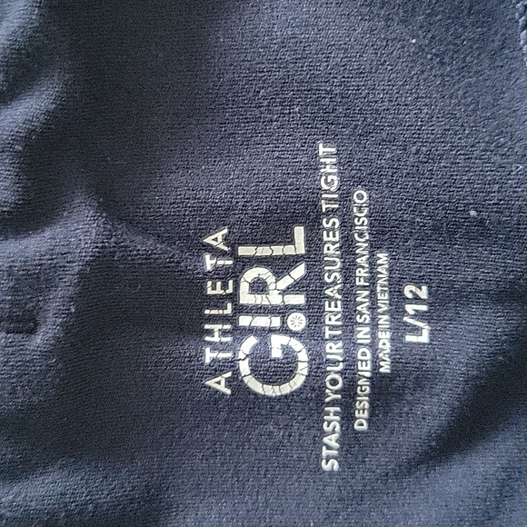 Athleta Girl Stash Your Treasures Leggings - Picture 4 of 4